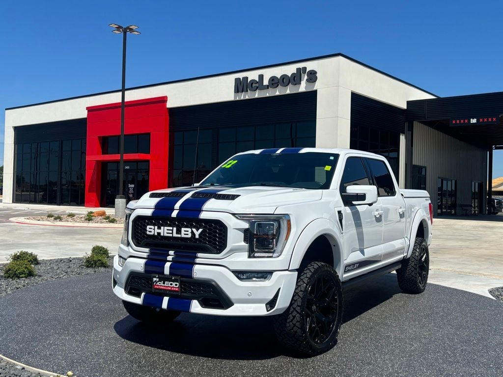 2022 Ford F-150 Shelby Lariat