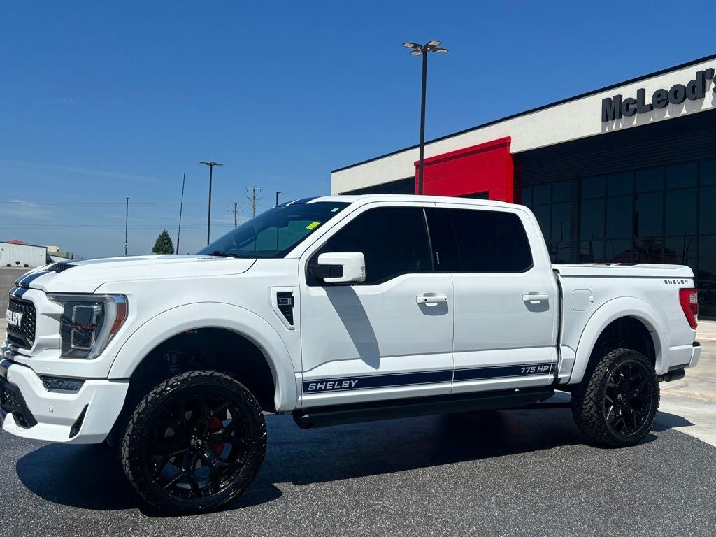 2022 Ford F-150 Shelby Lariat