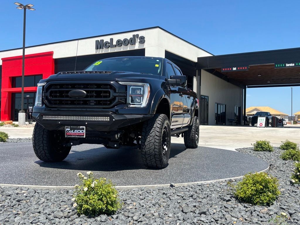 2023 Ford F-150 Black Ops Lariat