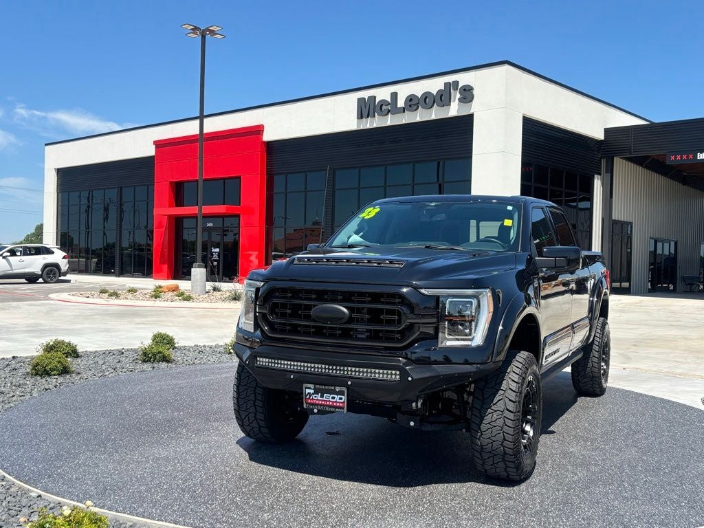 2023 Ford F-150 Black Ops Lariat