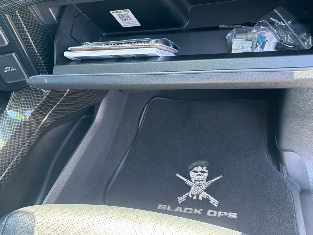2023 Ford F-150 Black Ops Lariat