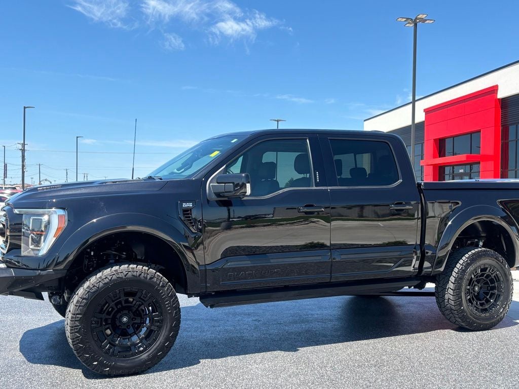 2023 Ford F-150 Black Ops Lariat