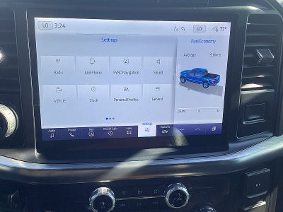 2022 Ford F-150 4WD LARIAT