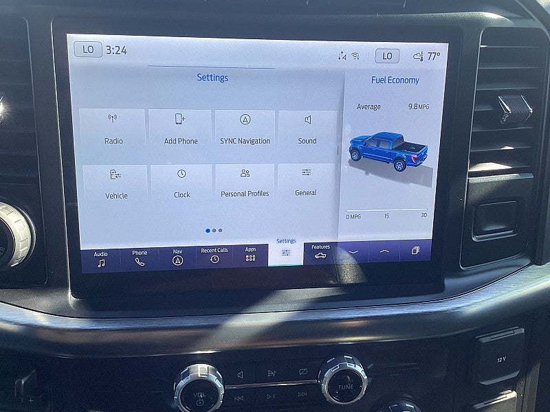 2022 Ford F-150 4WD LARIAT