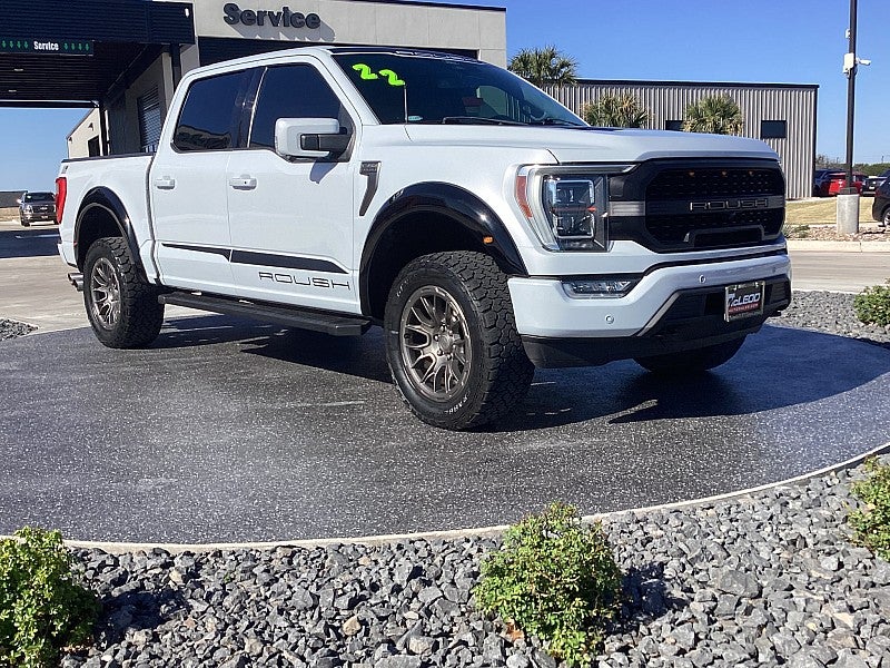 2022 Ford F-150 4WD LARIAT