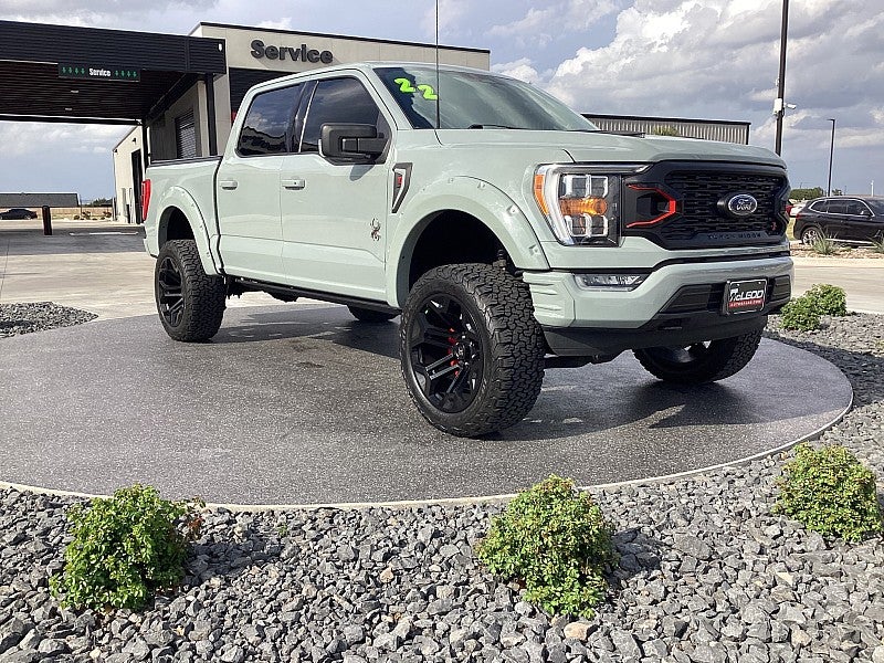 2022 Ford F-150 4WD XLT