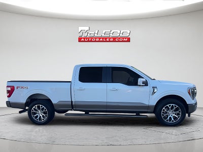 2021 Ford F-150 4WD King Ranch