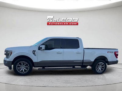 2021 Ford F-150 4WD King Ranch
