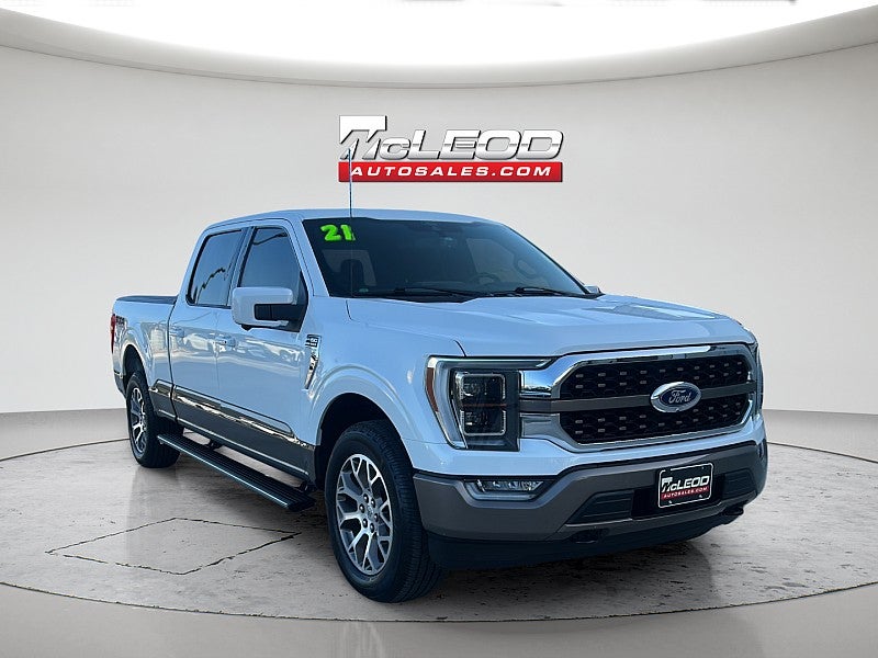 2021 Ford F-150 4WD King Ranch