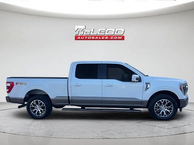2021 Ford F-150 4WD King Ranch