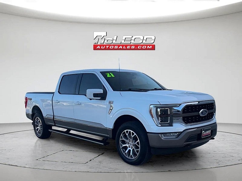2021 Ford F-150 4WD King Ranch