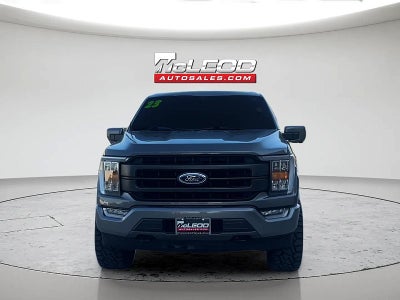 2023 Ford F-150 4WD LARIAT