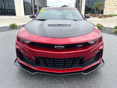 2021 Chevrolet Camaro SS 1SS