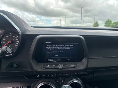 2021 Chevrolet Camaro SS 1SS