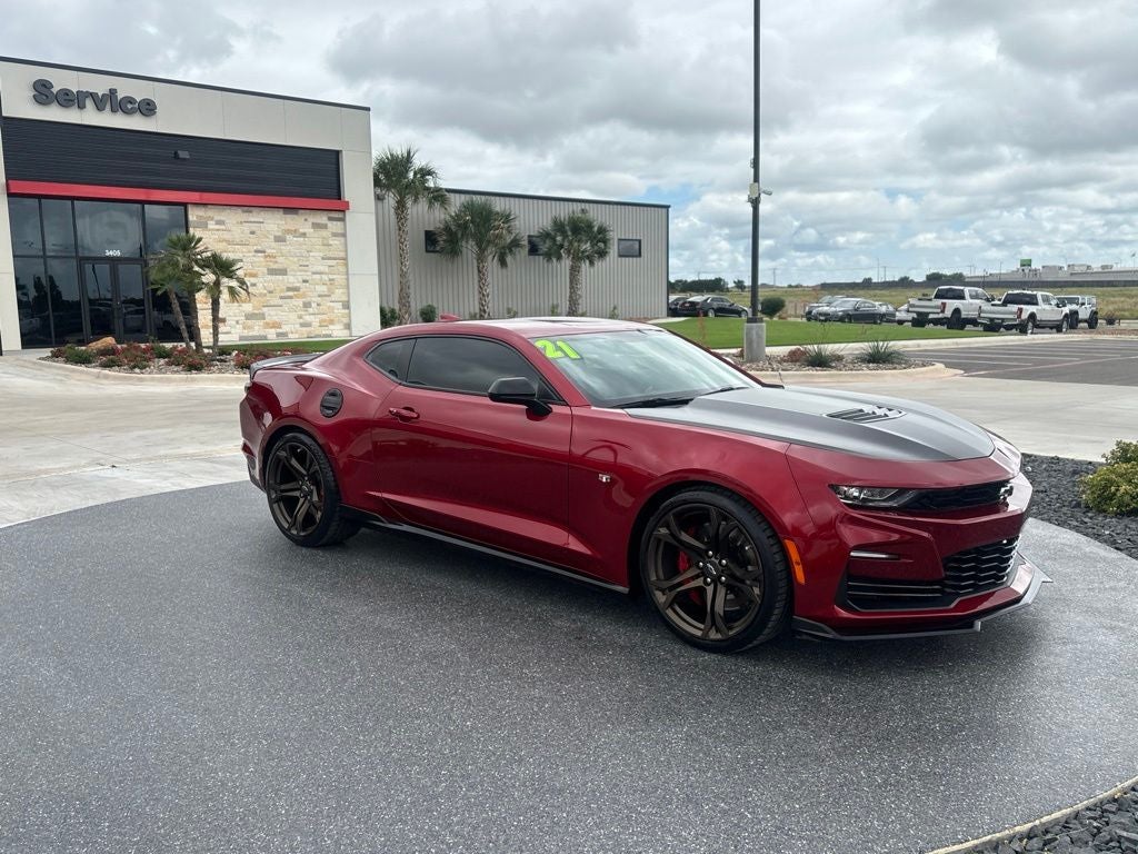 2021 Chevrolet Camaro SS 1SS