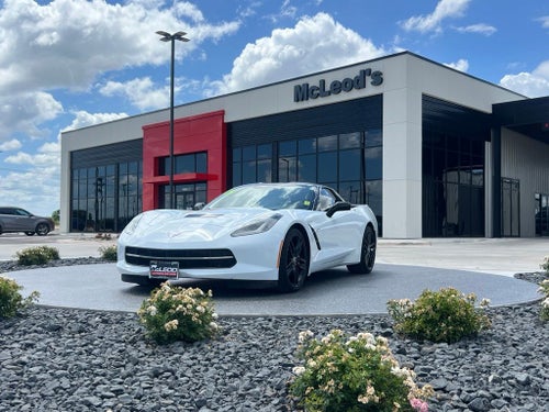 2015 Chevrolet Corvette Stingray 1LT