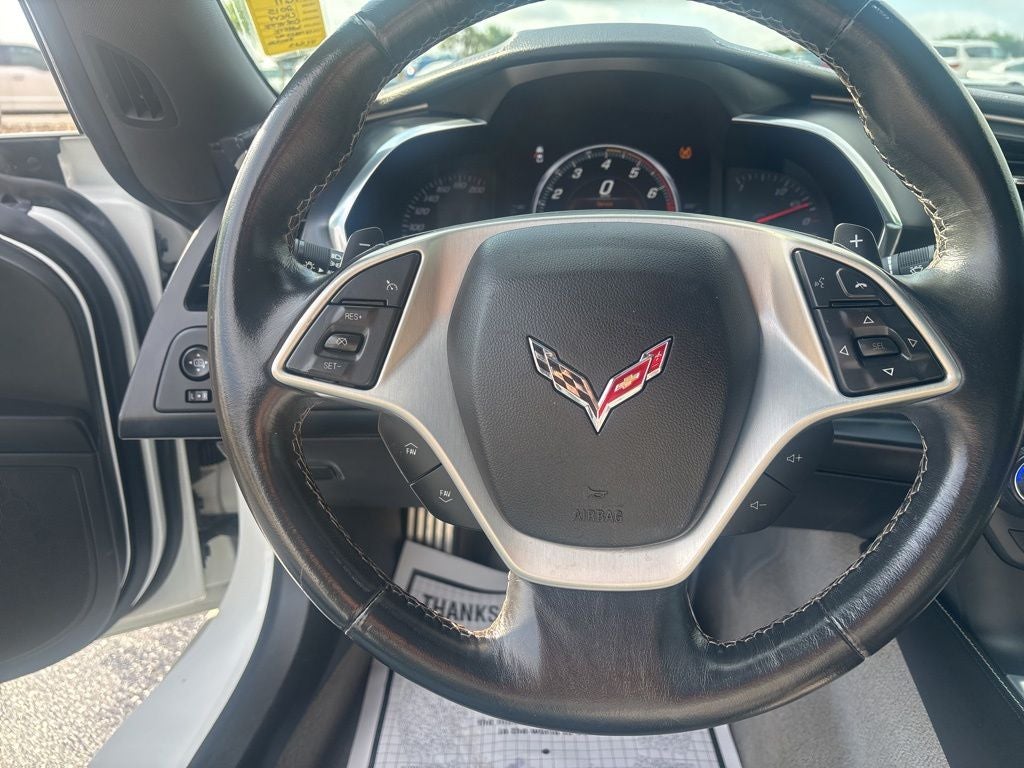 2015 Chevrolet Corvette Stingray 1LT