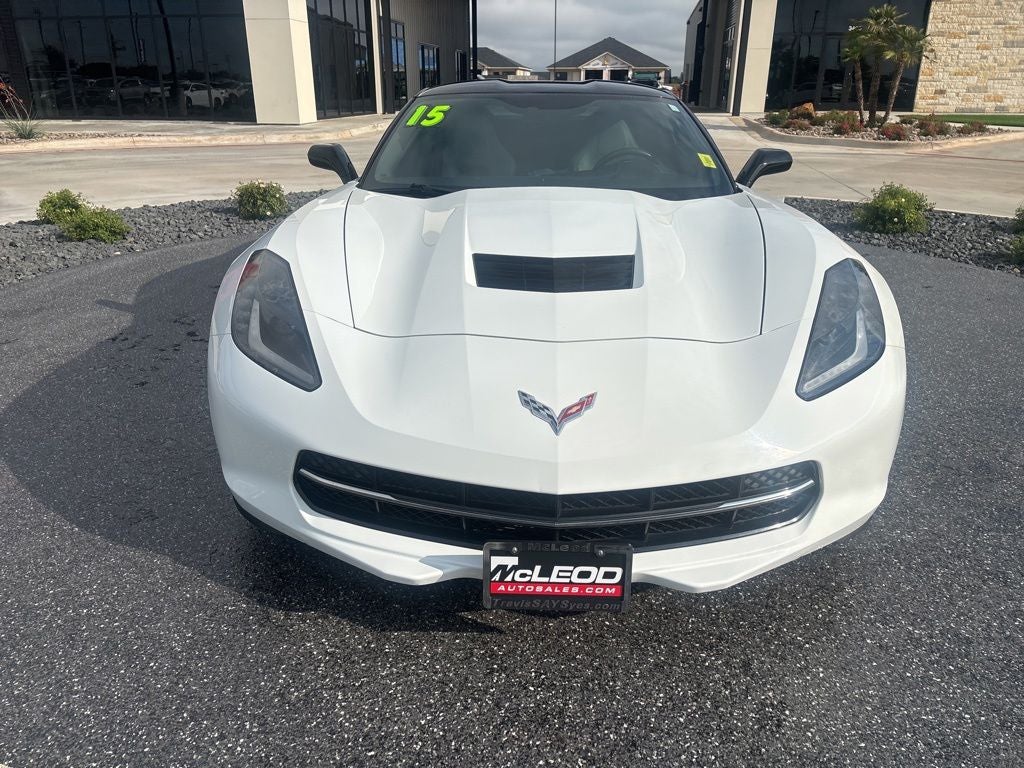 2015 Chevrolet Corvette Stingray 1LT