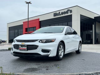 2018 Chevrolet Malibu LS 1LS