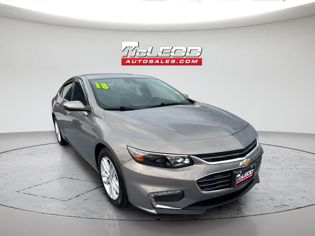 2018 Chevrolet Malibu LT