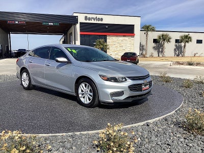 2018 Chevrolet Malibu LT