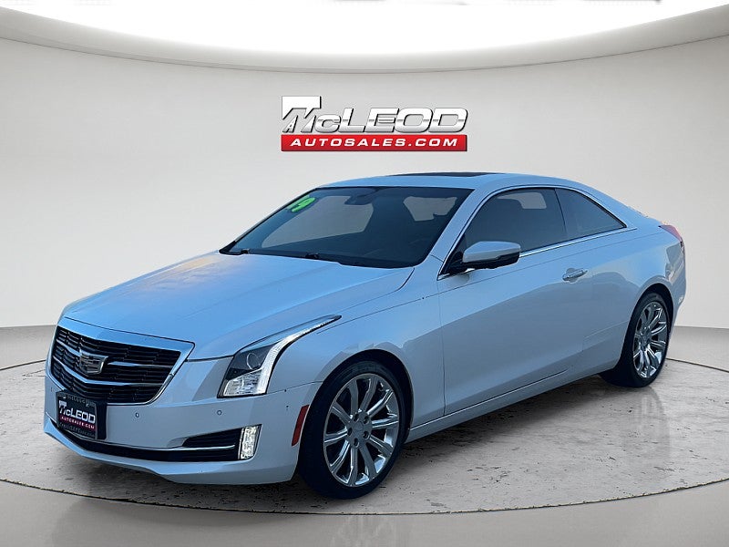 2019 Cadillac ATS Coupe Premium Luxury RWD