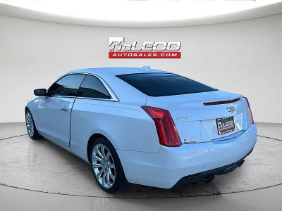 2019 Cadillac ATS Coupe Premium Luxury RWD