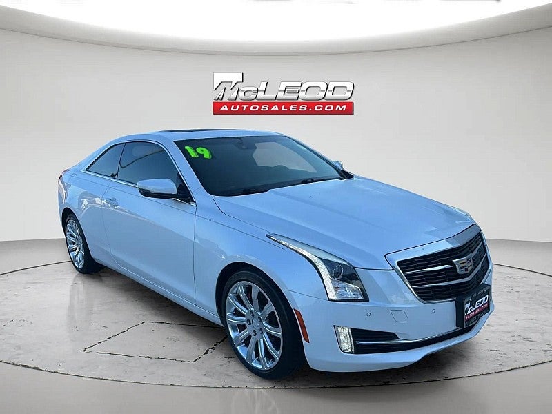2019 Cadillac ATS Coupe Premium Luxury RWD