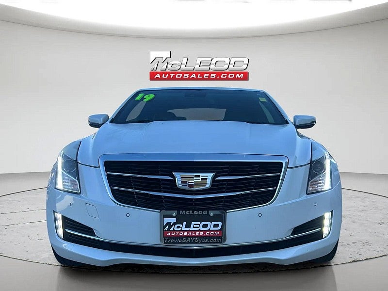 2019 Cadillac ATS Coupe Premium Luxury RWD