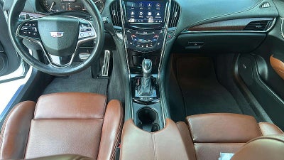 2019 Cadillac ATS Coupe Premium Luxury RWD