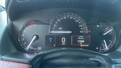 2019 Cadillac ATS Coupe Premium Luxury RWD