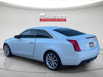 2019 Cadillac ATS Coupe Premium Luxury RWD
