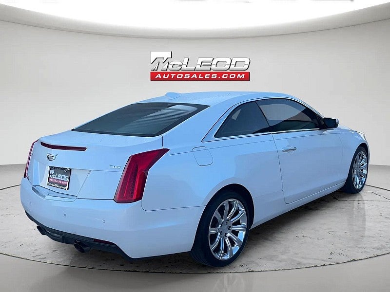 2019 Cadillac ATS Coupe Premium Luxury RWD