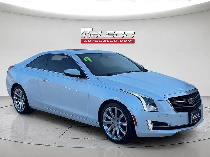 2019 Cadillac ATS Coupe Premium Luxury RWD