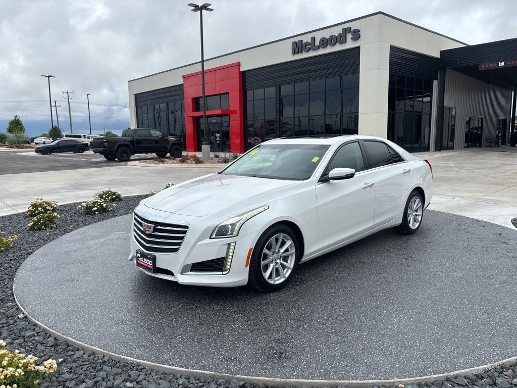 2019 Cadillac CTS 2.0L Turbo