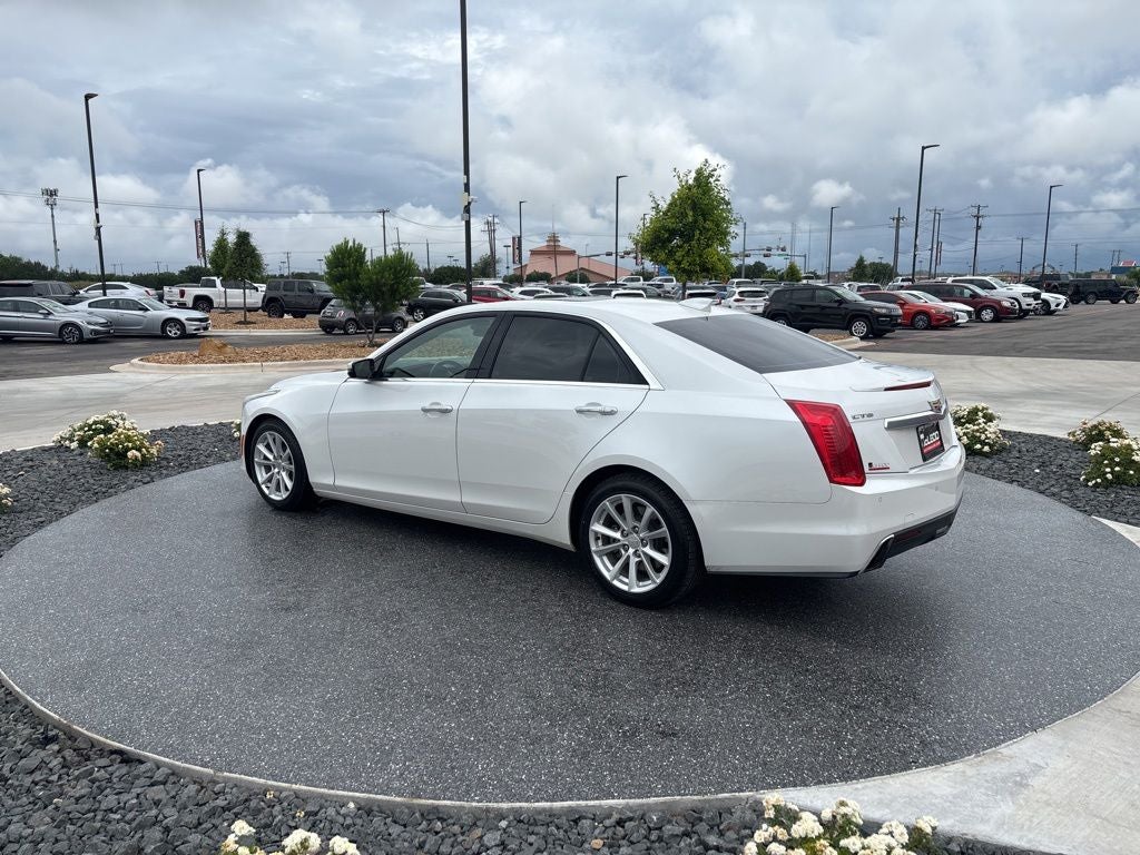 2019 Cadillac CTS 2.0L Turbo