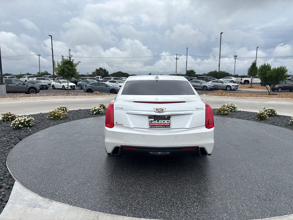 2019 Cadillac CTS 2.0L Turbo