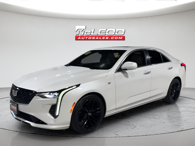 2023 Cadillac CT4 Premium Luxury