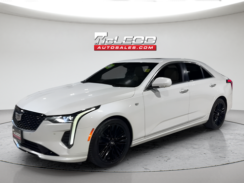 2023 Cadillac CT4 Premium Luxury