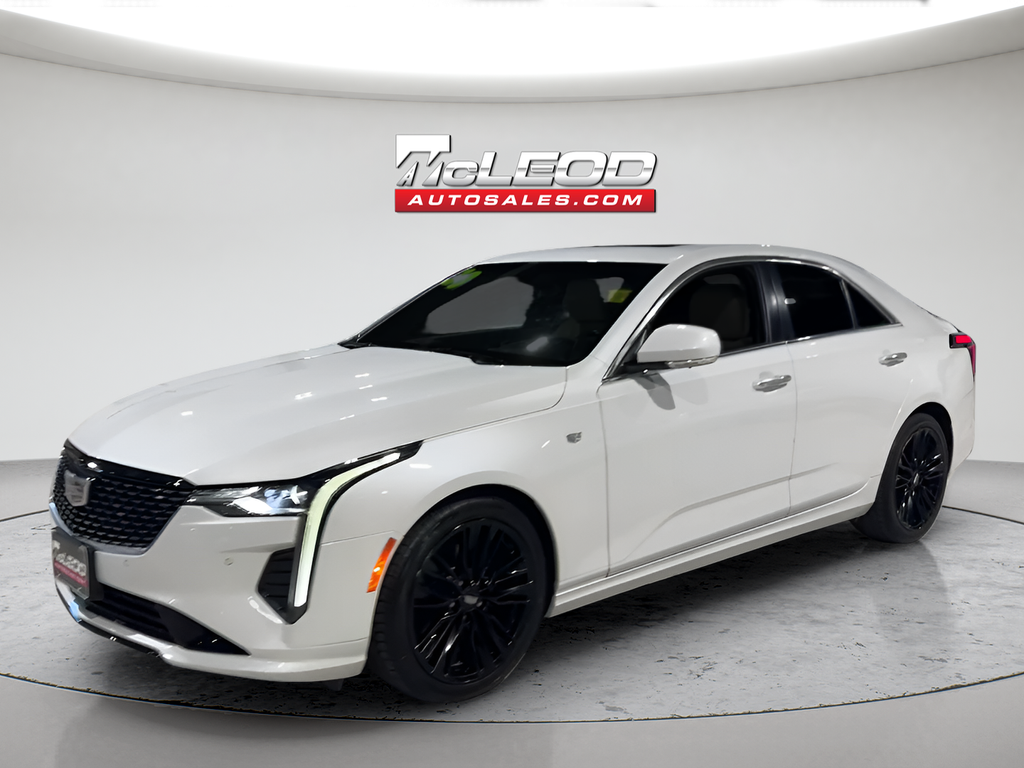 2023 Cadillac CT4 Premium Luxury