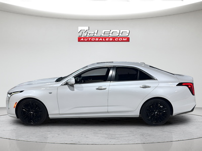 2023 Cadillac CT4 Premium Luxury