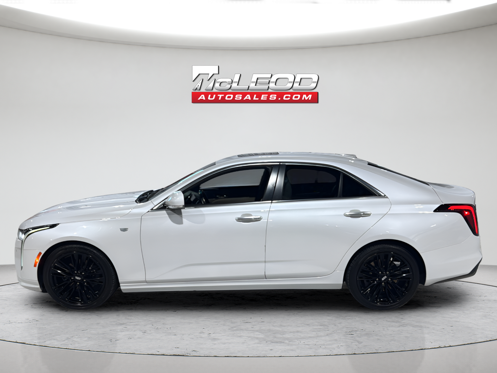 2023 Cadillac CT4 Premium Luxury