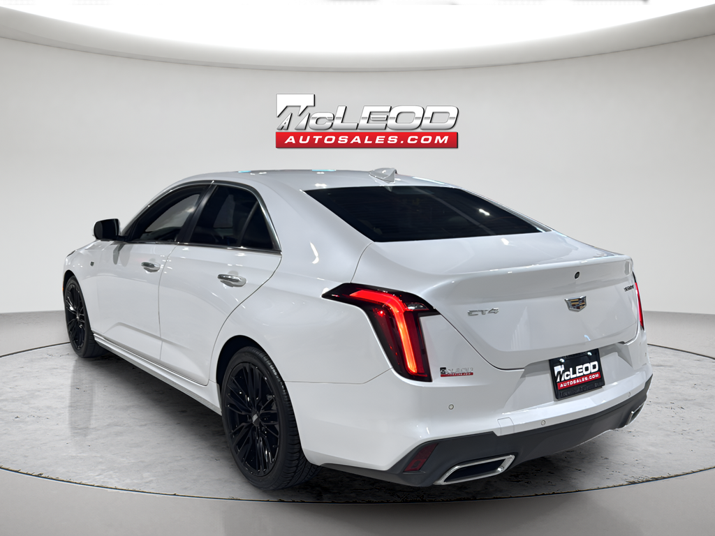 2023 Cadillac CT4 Premium Luxury