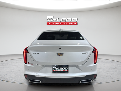 2023 Cadillac CT4 Premium Luxury