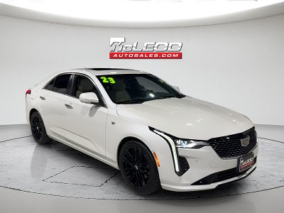 2023 Cadillac CT4 Premium Luxury