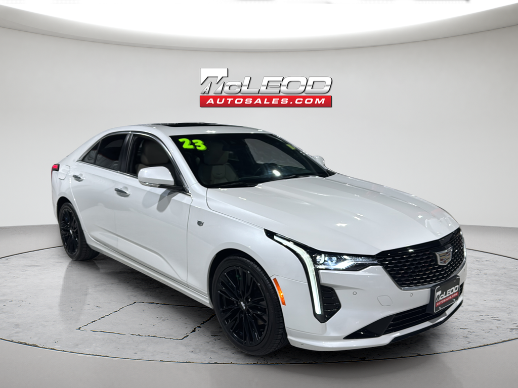 2023 Cadillac CT4 Premium Luxury
