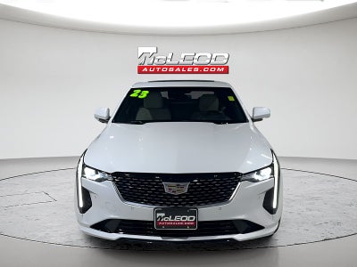 2023 Cadillac CT4 Premium Luxury