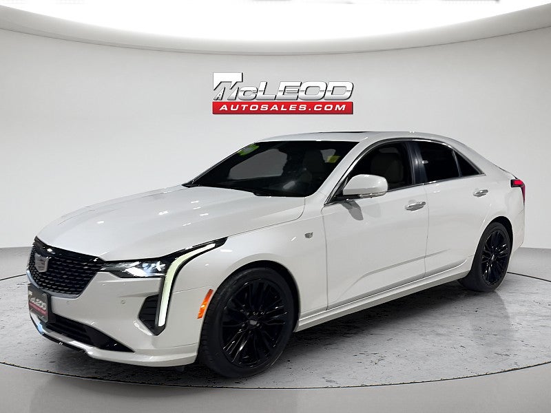 2023 Cadillac CT4 Premium Luxury