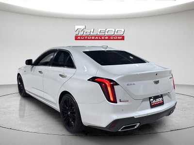 2023 Cadillac CT4 Premium Luxury