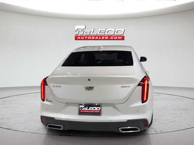 2023 Cadillac CT4 Premium Luxury